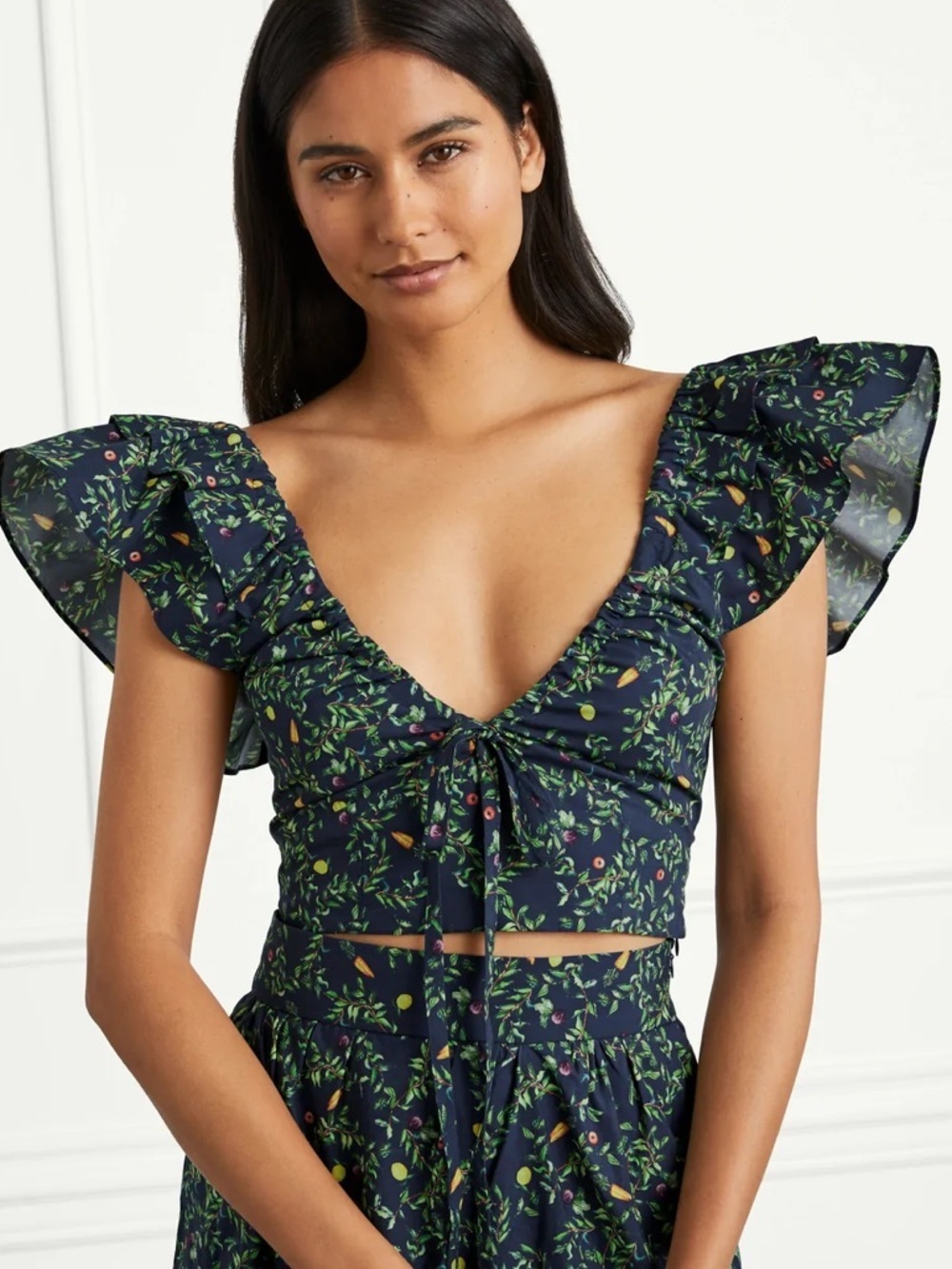 Hill House Home The Alexa Top – Midnight Garden